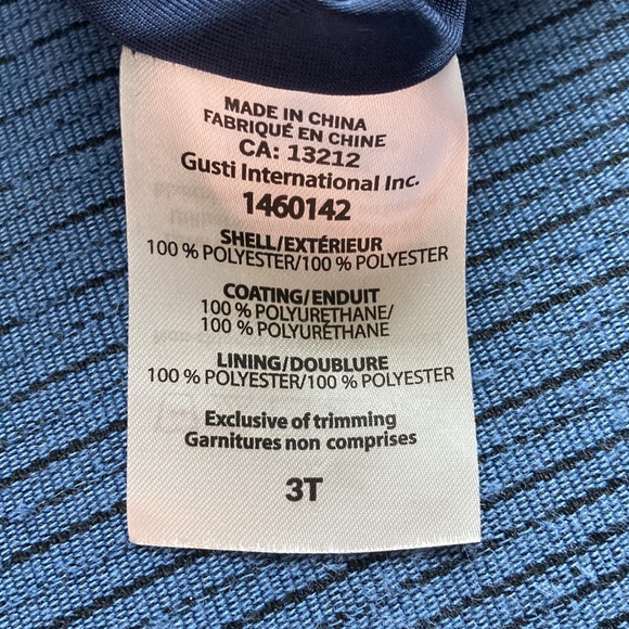 Gusti Dinosaur Rainy Jacket and Pants - Picture 6 of 7